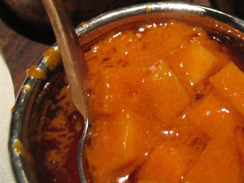 Non-alcoholic drinks at Bengal