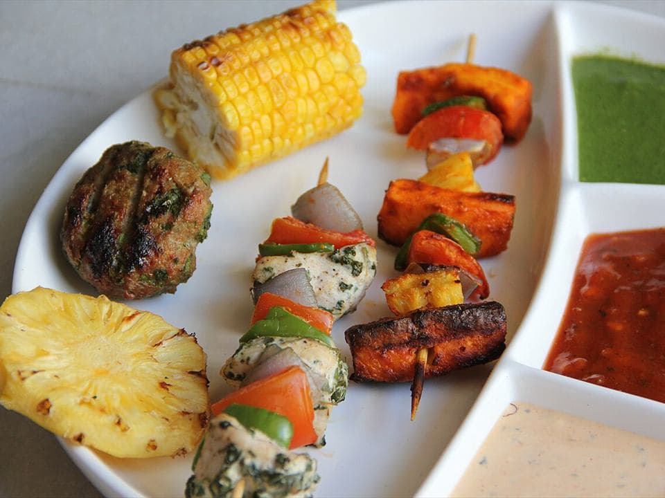 Tandoori mixed grill at Bengal Indian and Bengali Cuisine